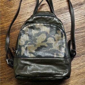 Margot Backpack Leather